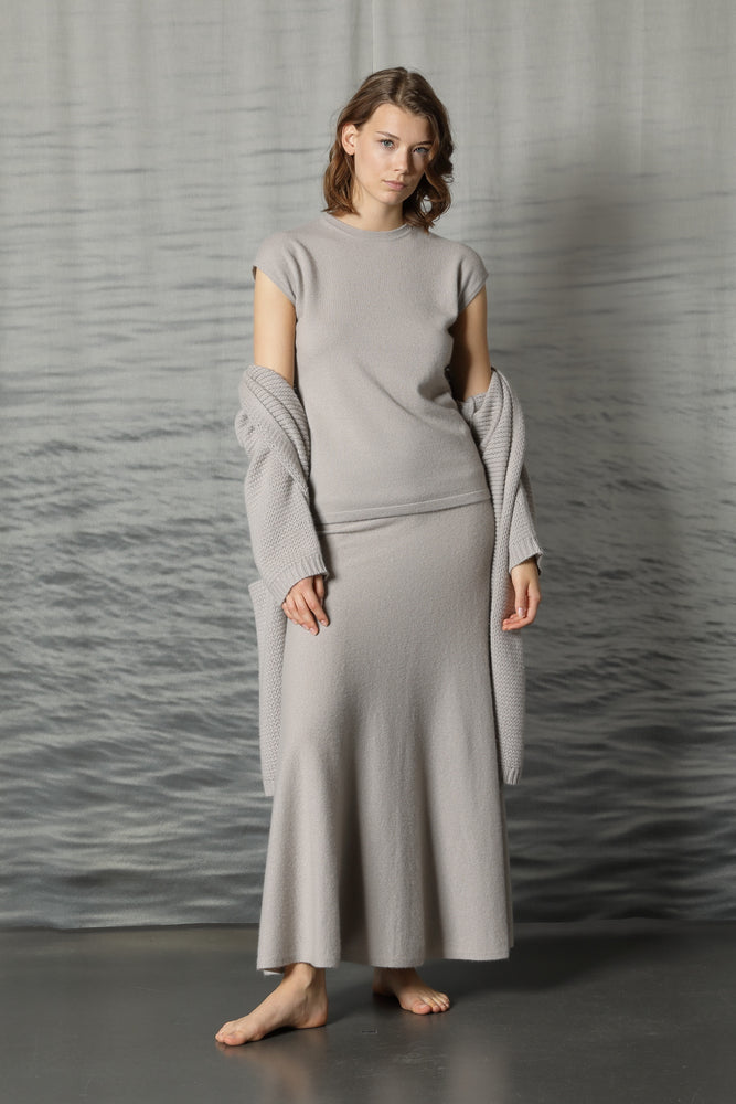 pure airy maxi jacket