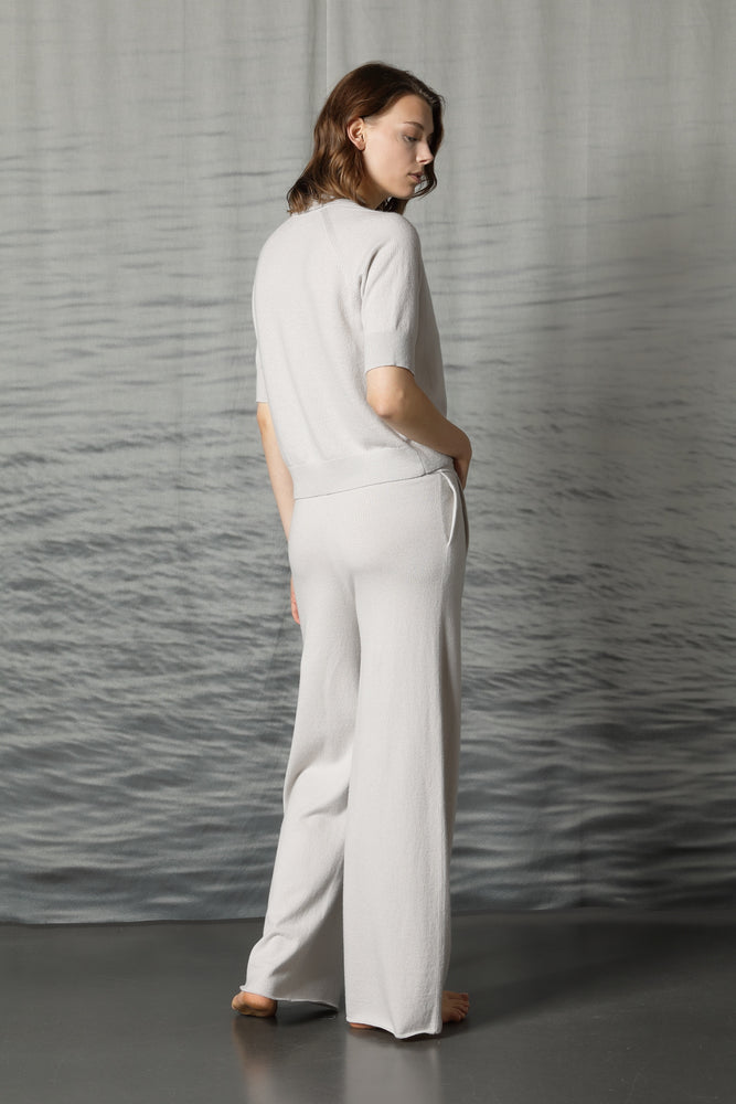 comfy pleated palazzo pants