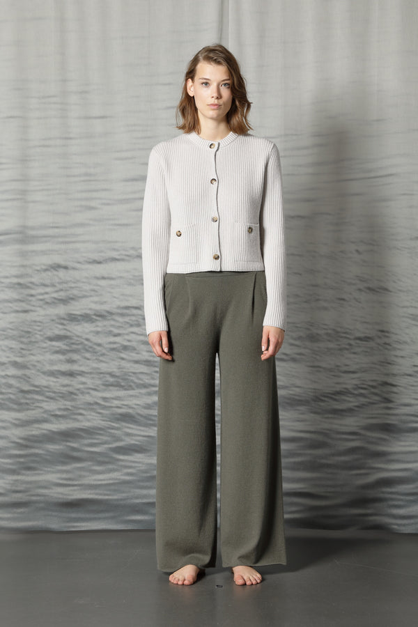 comfy ribbed crew jacket