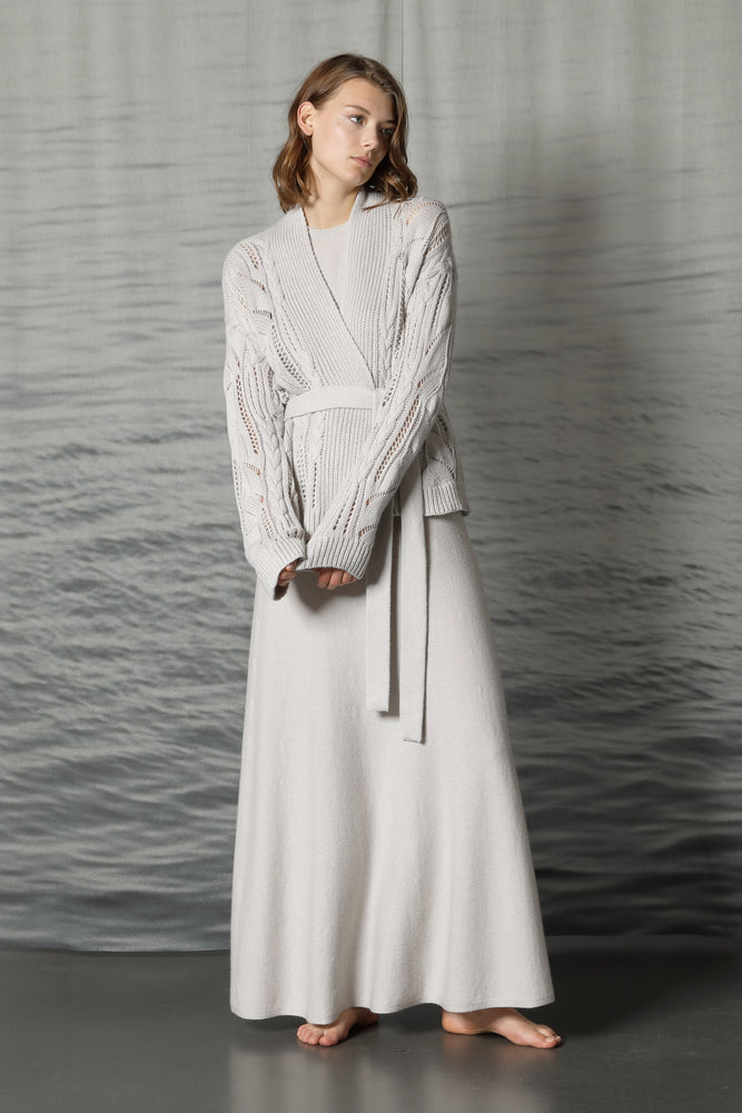 comfy cable ajour jacket