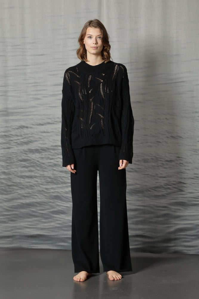 comfy cable ajour jumper