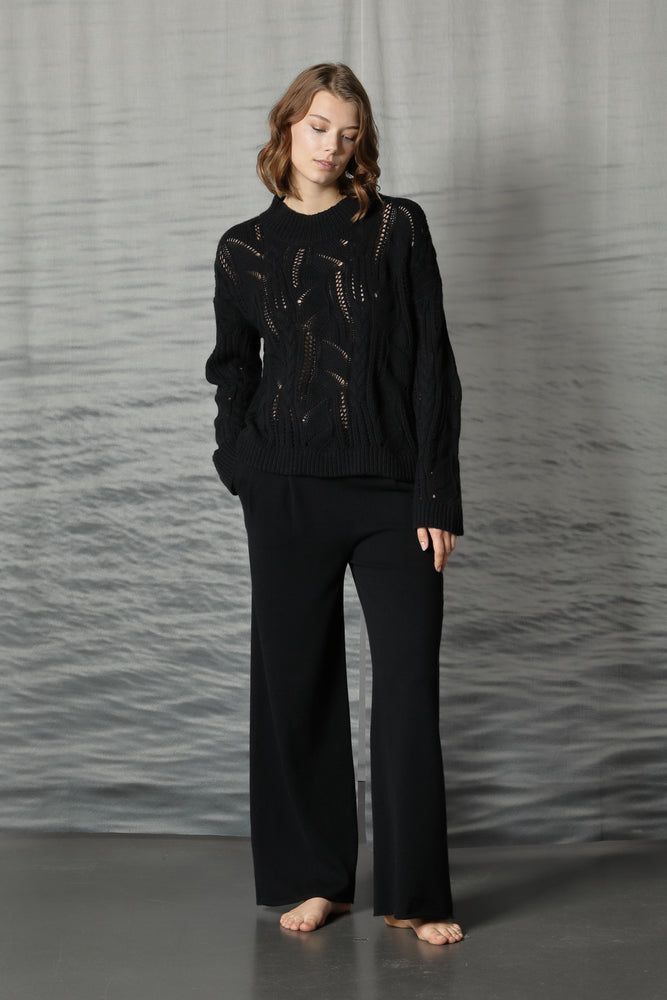 comfy cable ajour jumper