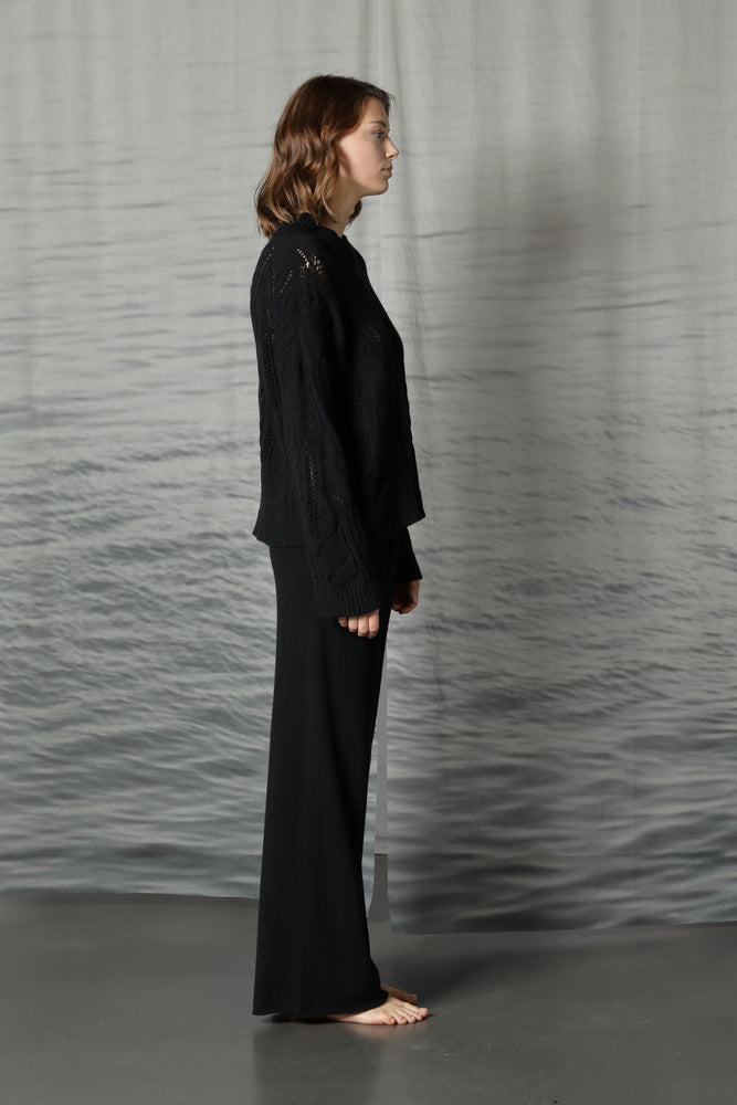 comfy cable ajour jumper