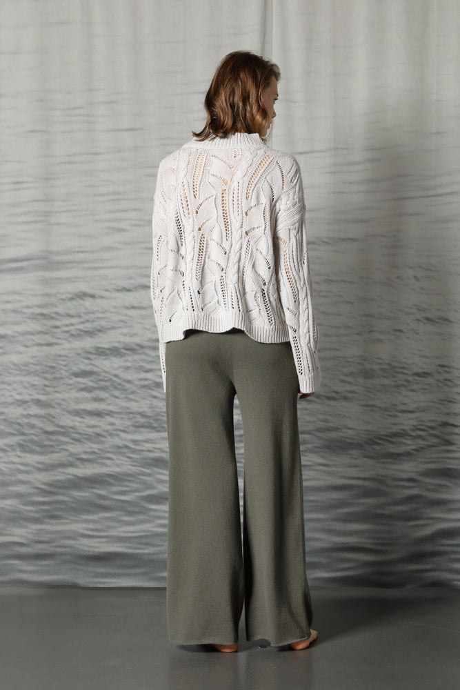 comfy cable ajour jumper