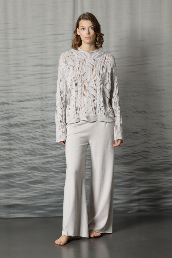 comfy cable ajour jumper