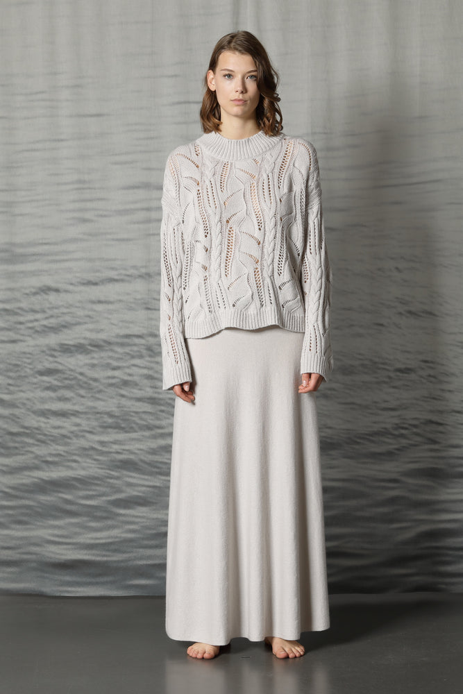 comfy cable ajour jumper