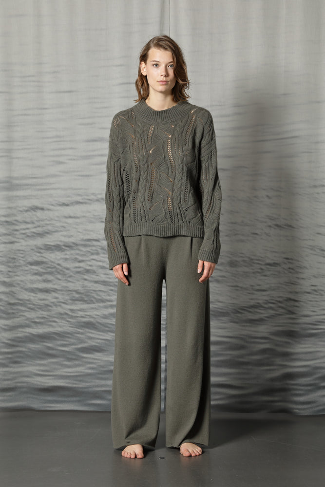 comfy cable ajour jumper