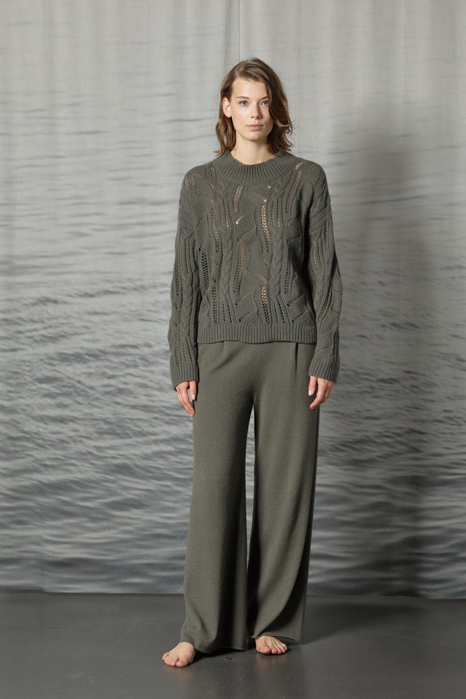 comfy cable ajour jumper