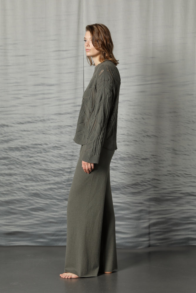 comfy cable ajour jumper