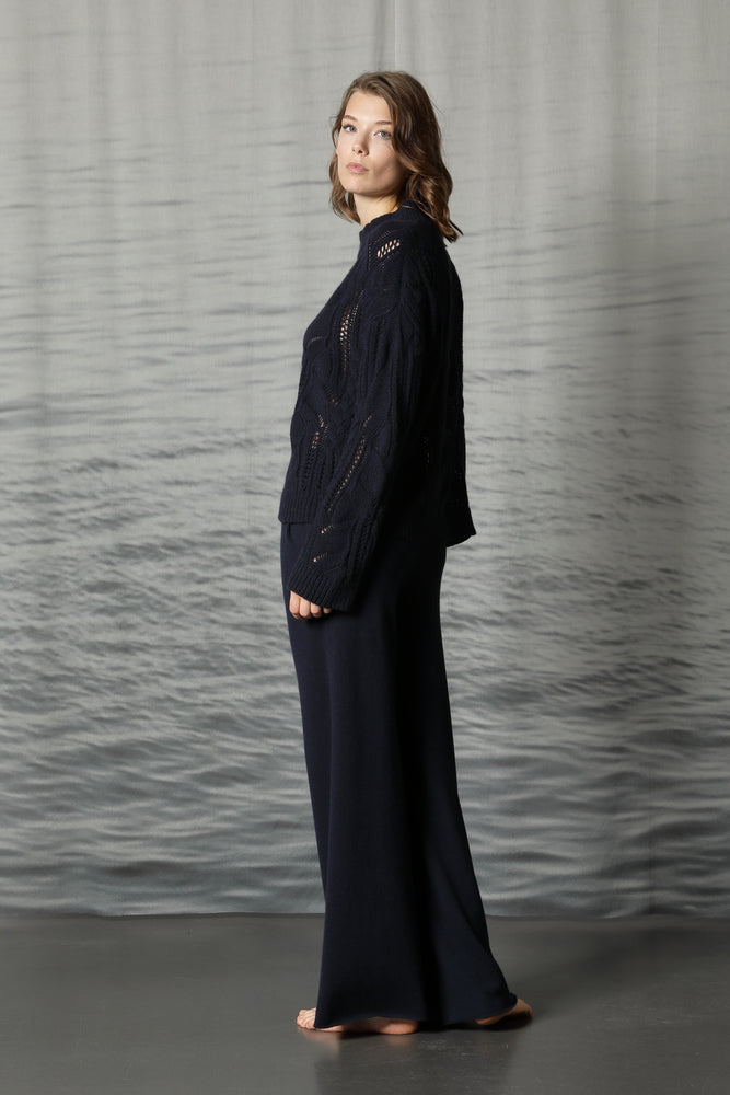 comfy cable ajour jumper