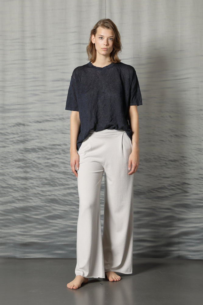 lux crincle T jumper