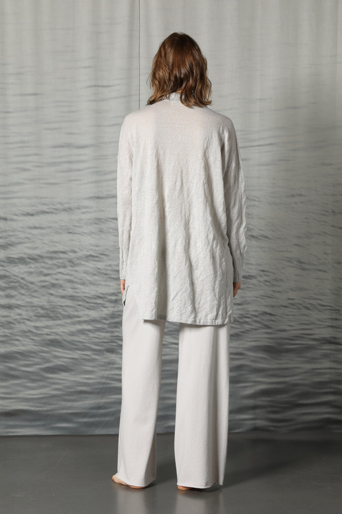 lux crincle baggy shirt