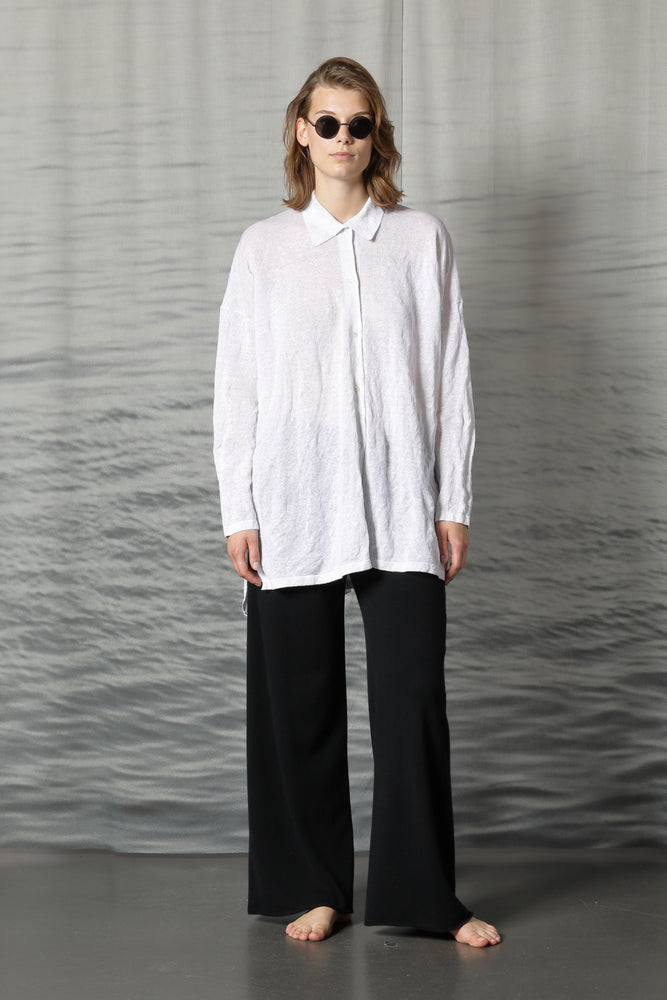 lux crincle baggy shirt