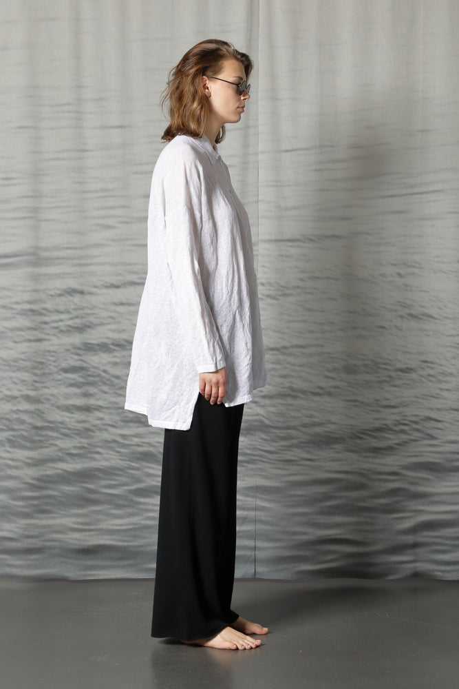 lux crincle baggy shirt