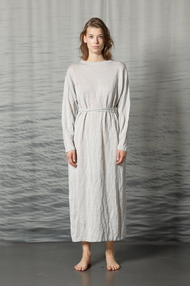 lux crincle maxi dress