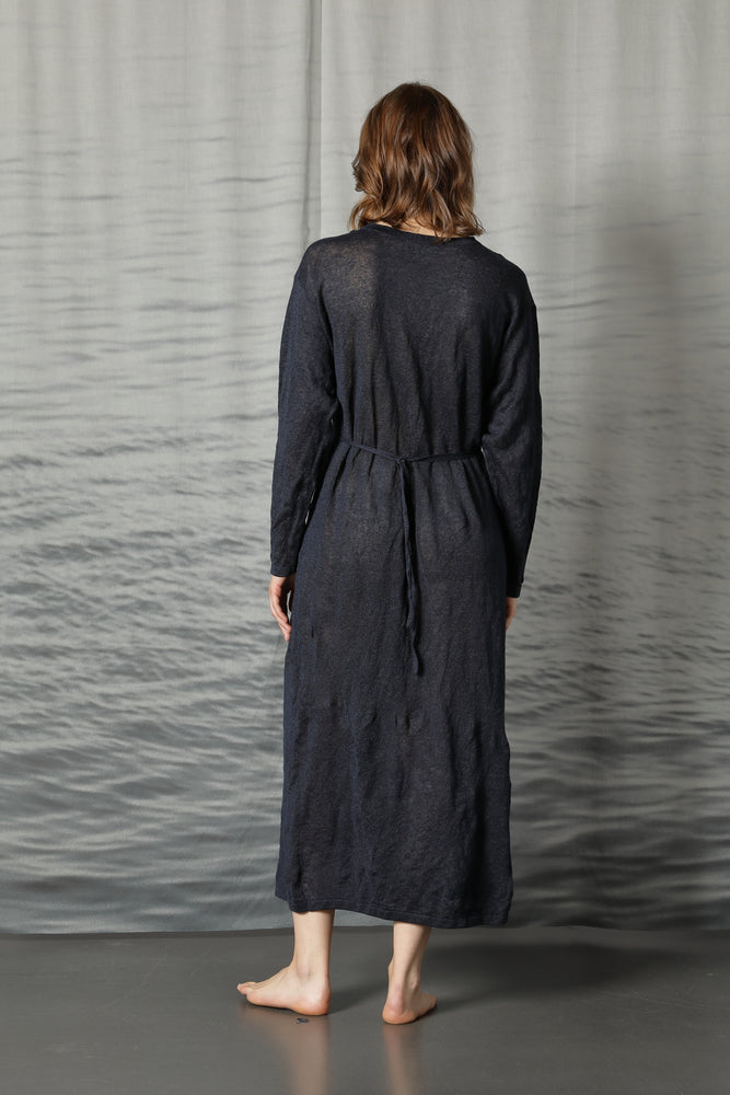 lux crincle maxi dress