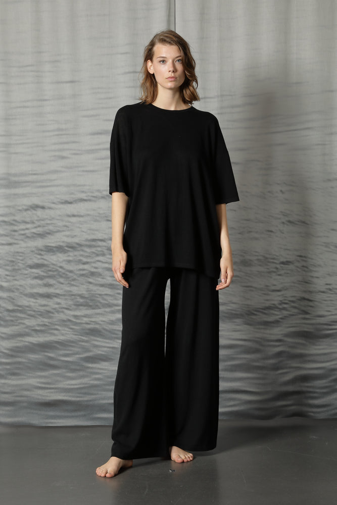 summer baggy T jumper