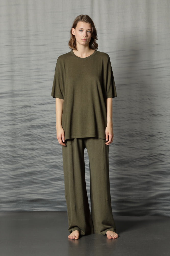 summer baggy T jumper