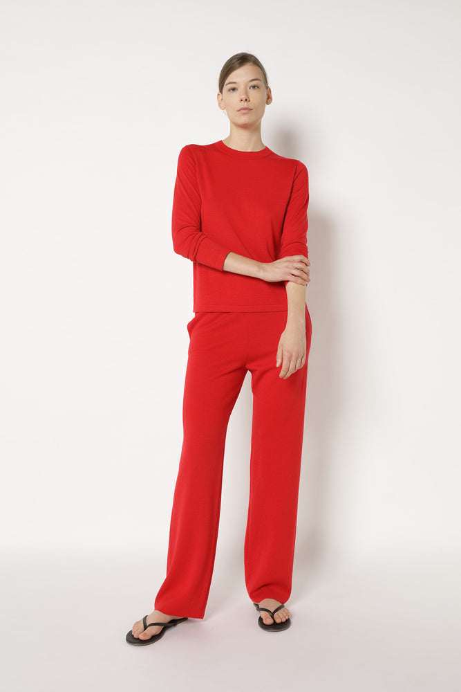 milano slip on pants