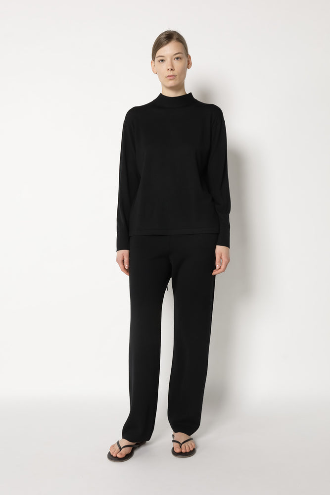 milano slip on pants