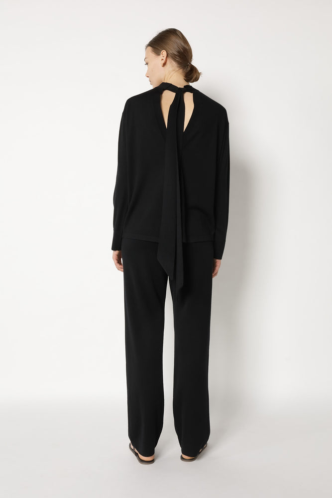 milano slip on pants