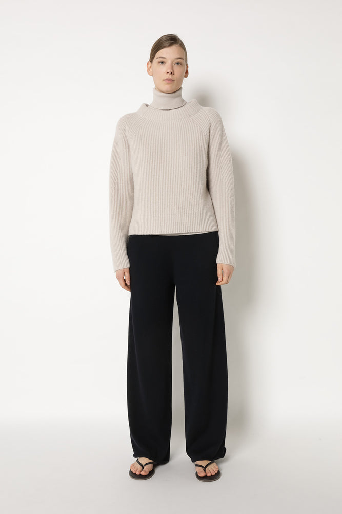 comfy ribbed jumper