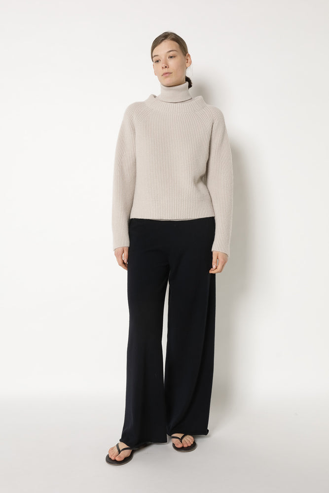 comfy ribbed jumper