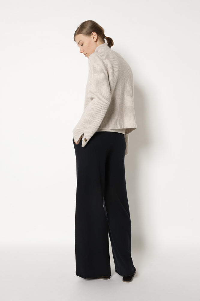 comfy ribbed jumper