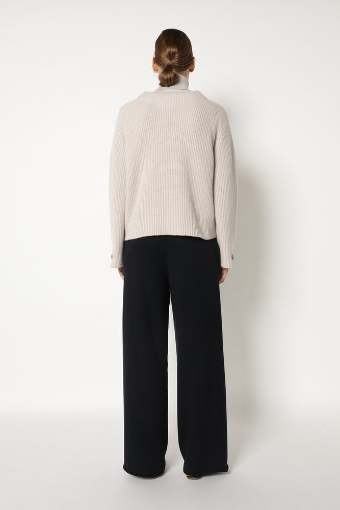 comfy ribbed jumper