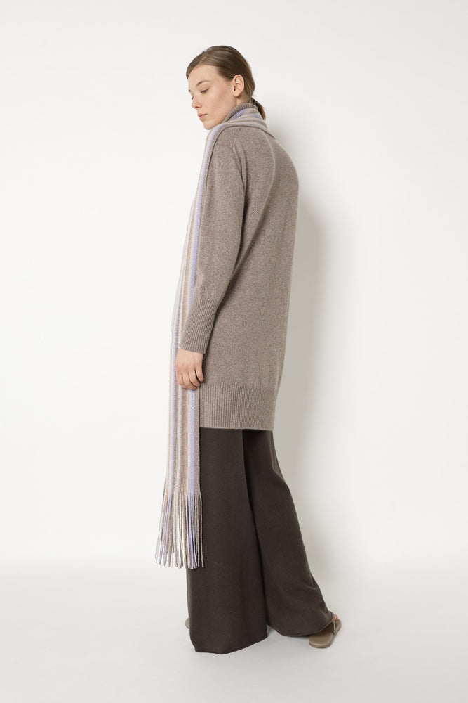 mouliné turtle dress