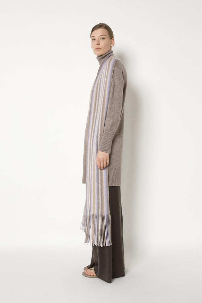 mouliné turtle dress