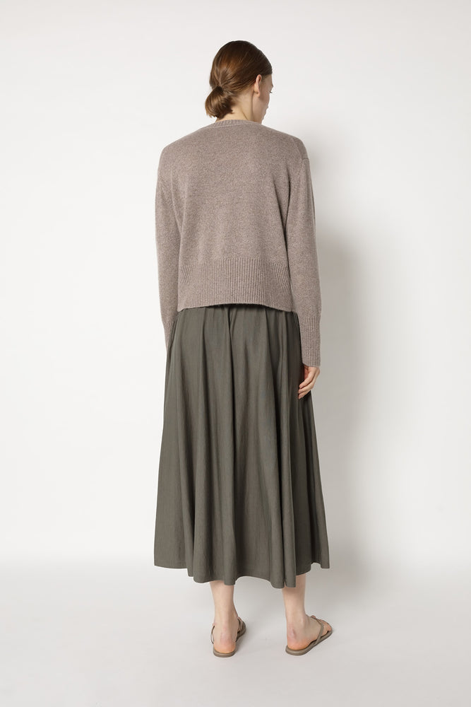 mouliné crew jumper