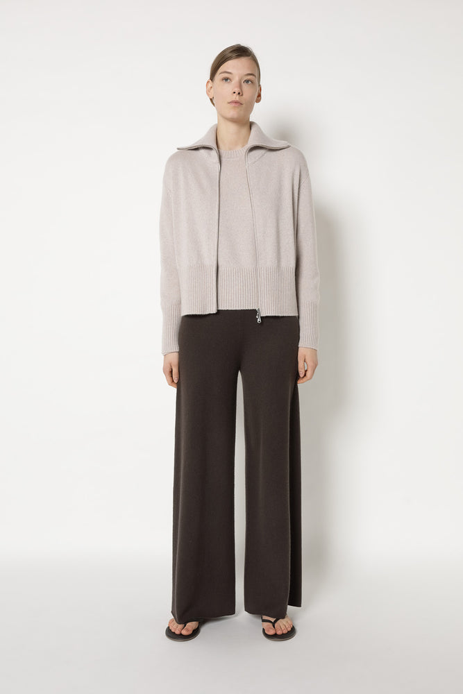 mouliné zip jacket