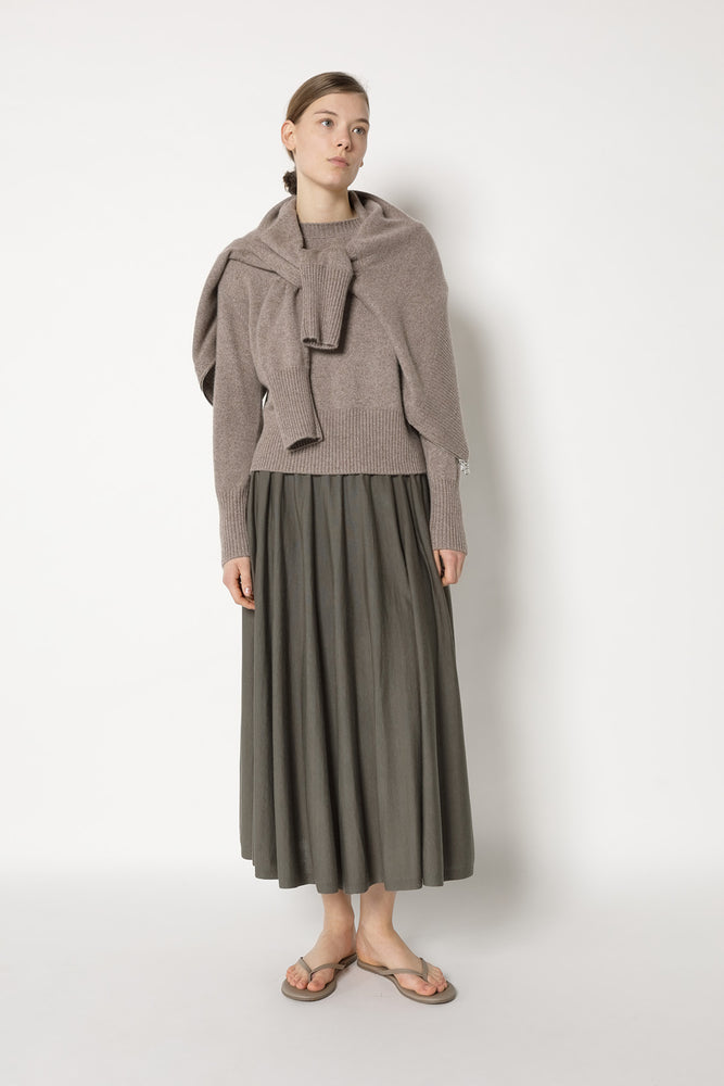 mouliné crew jumper