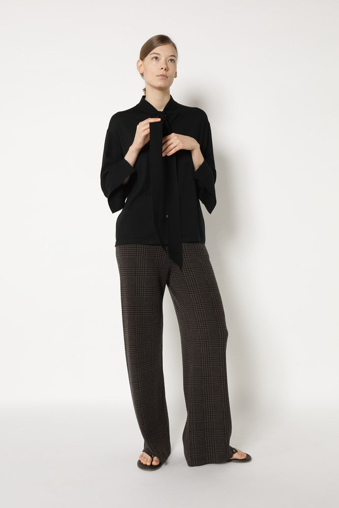 extrafine bow tie shirt