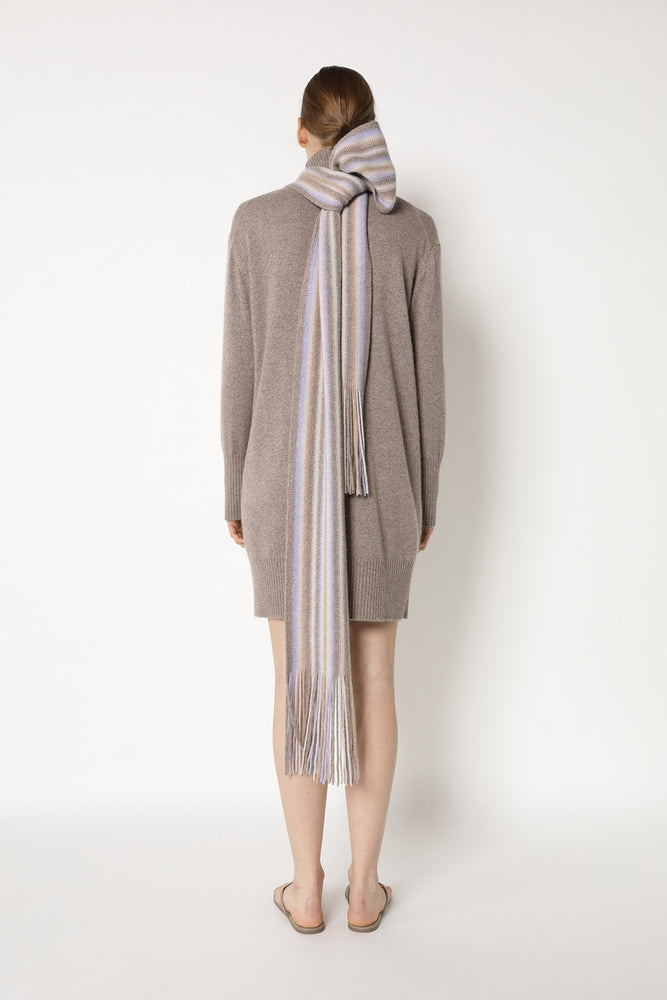 mouliné turtle dress