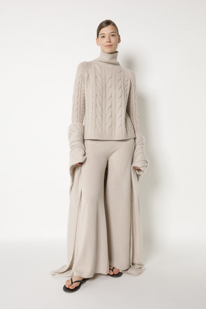 furry maxi coat