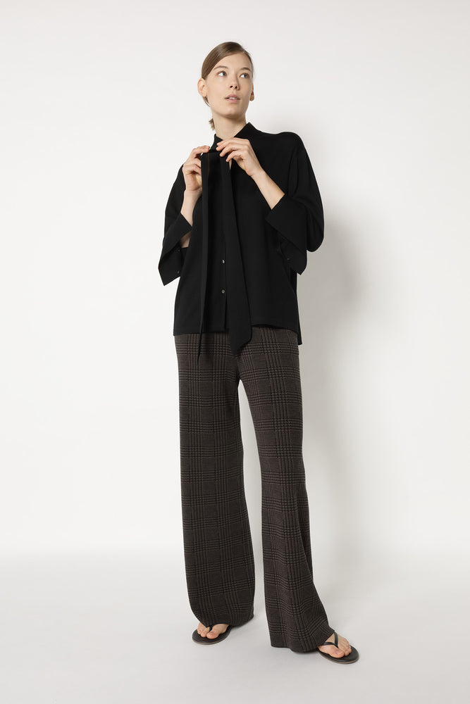 extrafine bow tie shirt