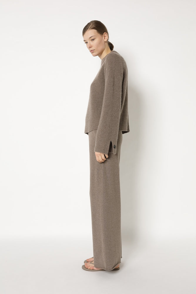 comfy ribbed jumper