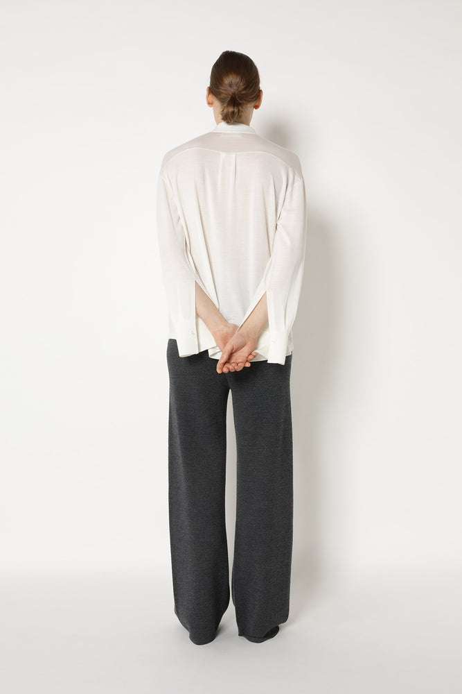 extrafine bow tie shirt