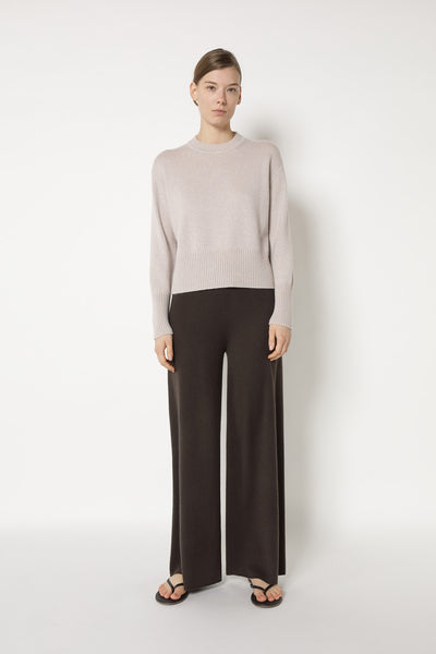 mouliné crew jumper