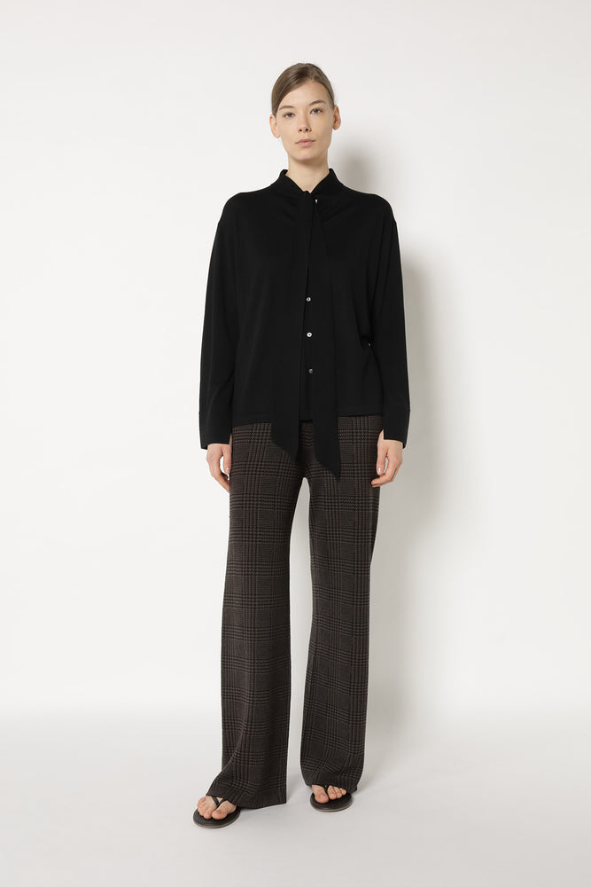 extrafine bow tie shirt