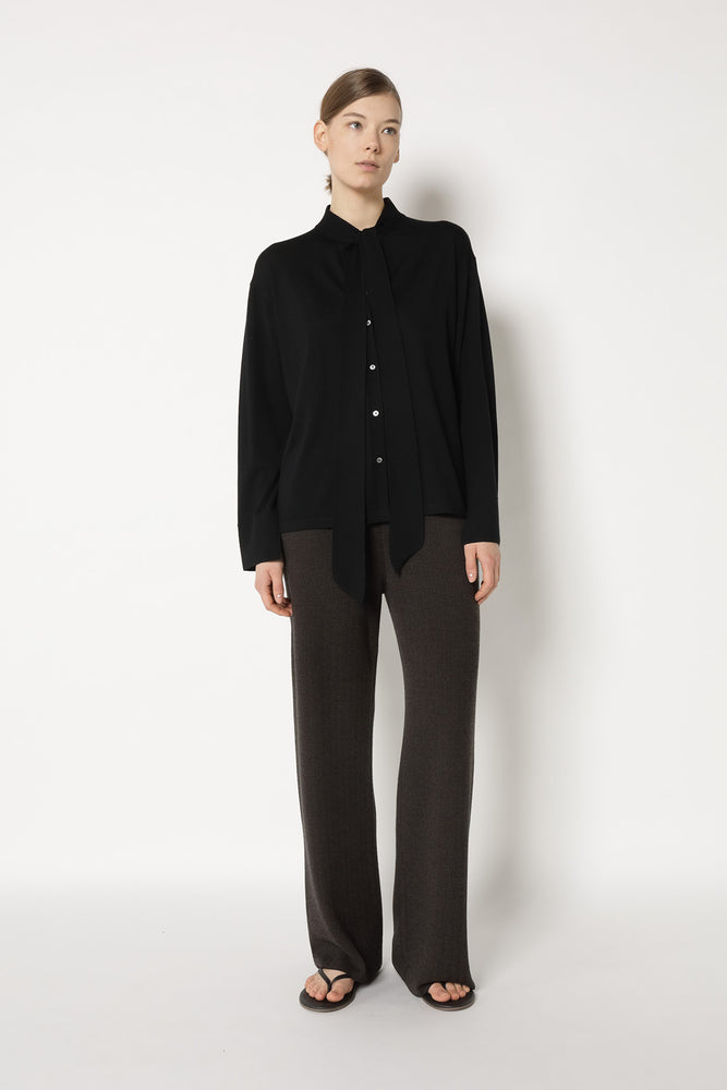 extrafine bow tie shirt
