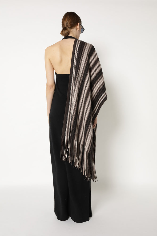 pure wrap plaid