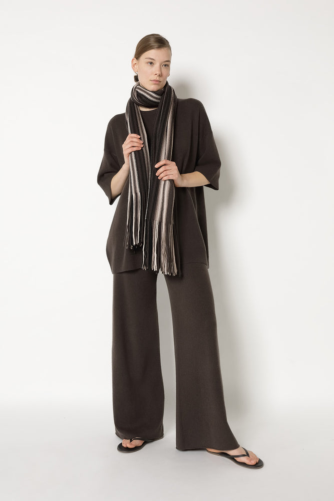 pure wrap plaid