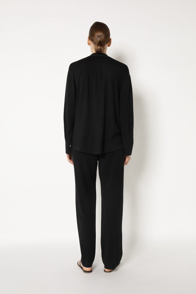 extrafine bow tie shirt