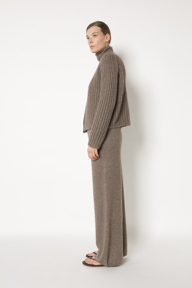 fluffy ripped cardigan