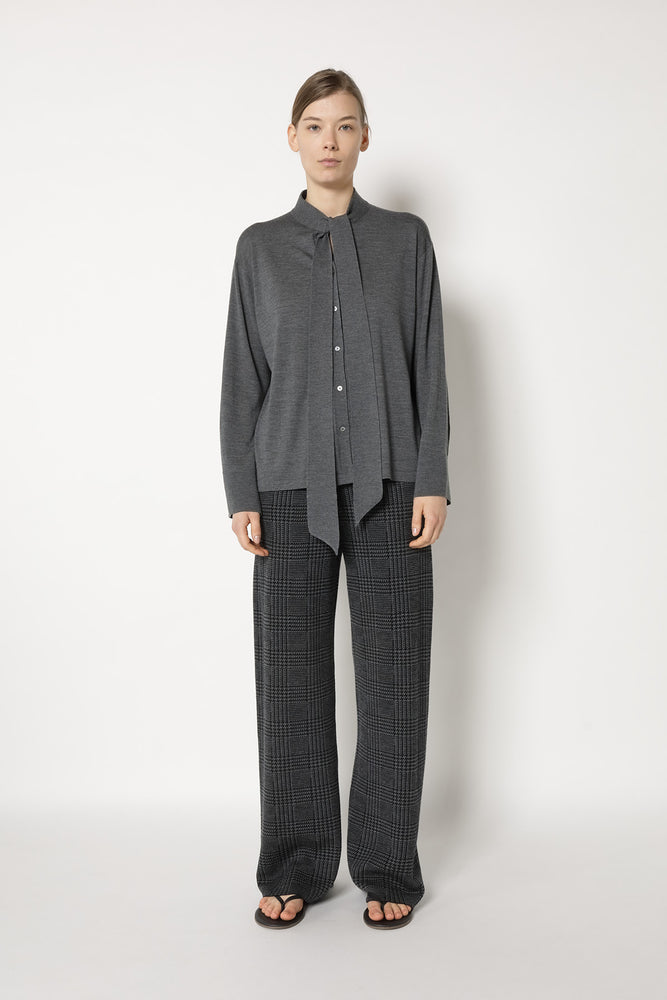 extrafine bow tie shirt