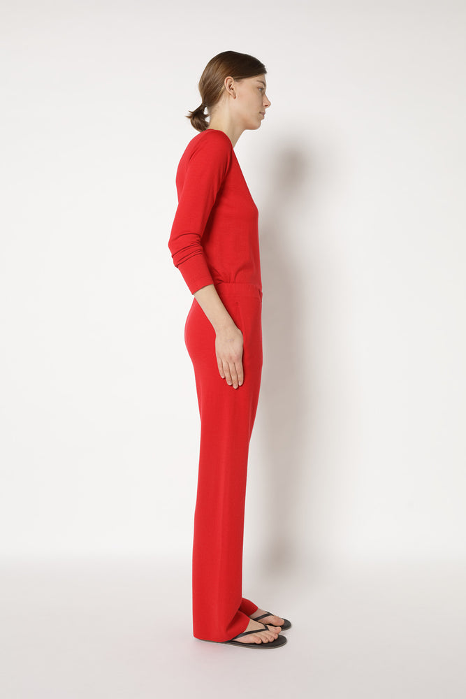 milano slip on pants