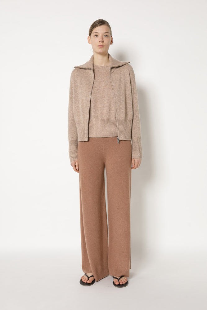 mouliné zip jacket